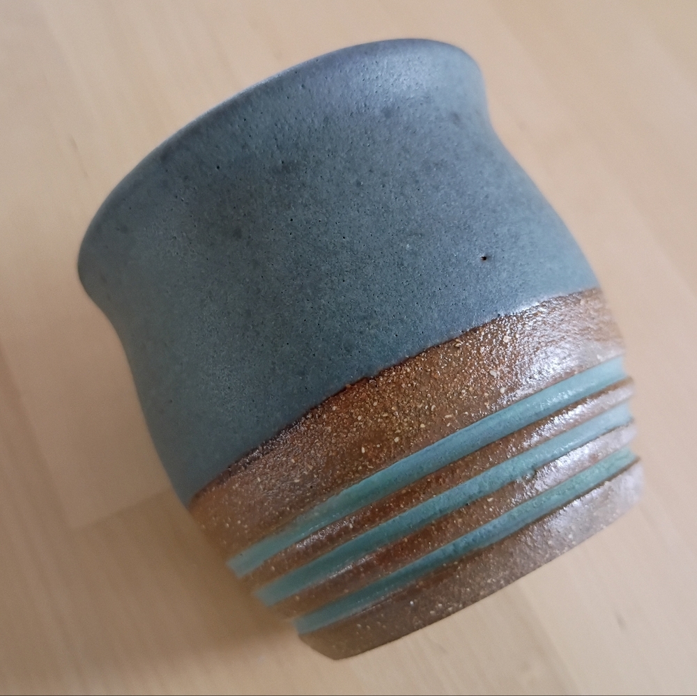 Small Handmade Ceramic Cup
